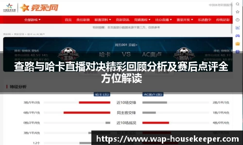 查路与哈卡直播对决精彩回顾分析及赛后点评全方位解读