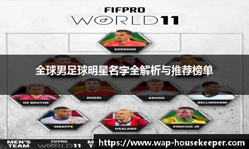 全球男足球明星名字全解析与推荐榜单