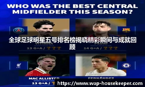 全球足球明星五号排名榜揭晓精彩瞬间与成就回顾